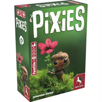 Pixies, juego de cartas