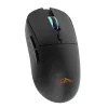 Ratón inalámbrico MEDIA-TECH MT1124 BT/RF Silent & Recharge — ambidiestro, 3200 DPI, Bluetooth + 2,4 GHz USB, 6 botones, recargable
