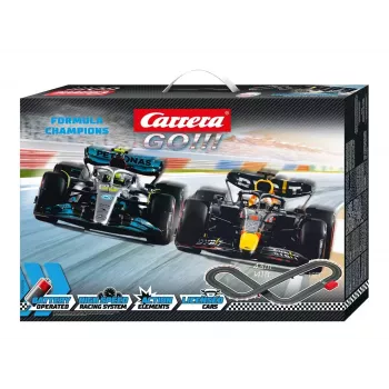 Circuito de slot Carrera Formula Champions pista 4,3 m – modelo Carrera 20063518