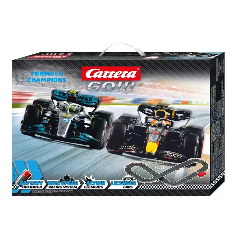 Circuito de slot Carrera Formula Champions pista 4,3 m – modelo Carrera 20063518