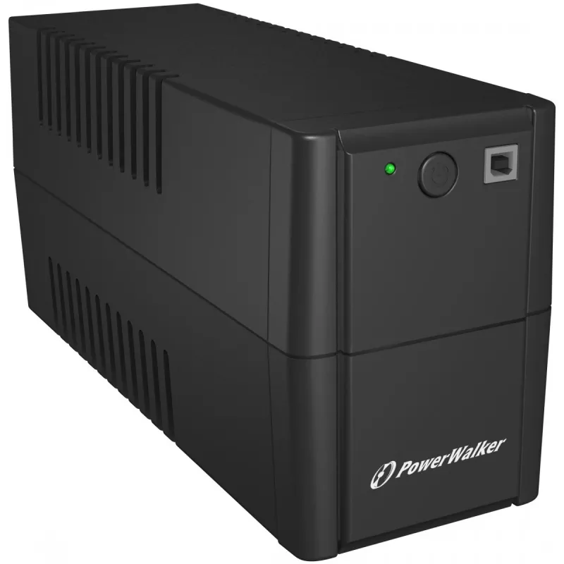 SAI PowerWalker 10121070 line-interactive 0,85 kVA 480 W 2 tomas
