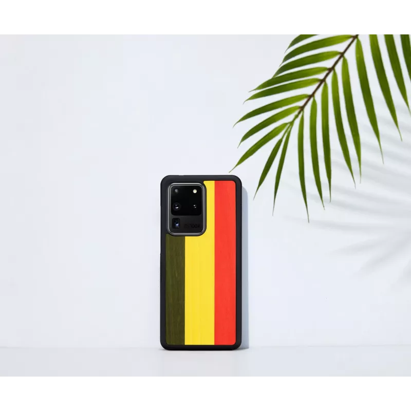 Funda para móvil Man and Wood para Samsung Galaxy S20 Ultra — reggae negro