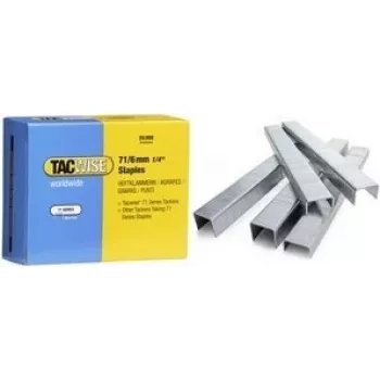 20.000 grapas TACWISE(TM) Type 71/6mm, 0367 6 mm (0367)