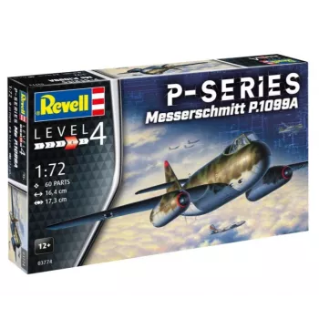 Maqueta de plástico avión REVELL Messerschmitt P.1099A-P-SER escala 1/72