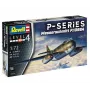 Maqueta de plástico avión REVELL Messerschmitt P.1099A-P-SER escala 1/72