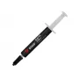 Pasta térmica SAVIO TG-04 4 g — Conductividad térmica 14,5 W/m·K, temperatura de funcionamiento -250 a 300 °C, gris