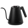 Adler AD 1349 hervidor de agua con pico largo 1,0 L negro