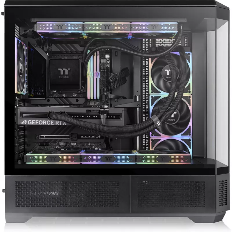 Caja de PC Thermaltake CA-11H-00F1WN-00 Full Tower Negra