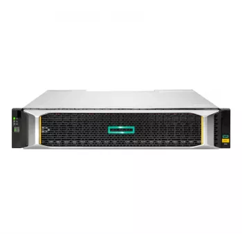 HPE MSA 2060 R0Q74B array de discos 16 Gb Fibre Channel SFF, 24 bahías (SAS-3), 0 TB, rack 2U