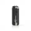 Nedis ACGRU100GY Convertidor de casete USB / 3,5 mm Alimentación USB/batería Gris