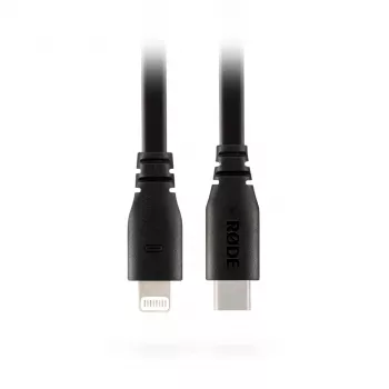 Rode SC19 Cable USB-C a Lightning de 1,5 m – negro