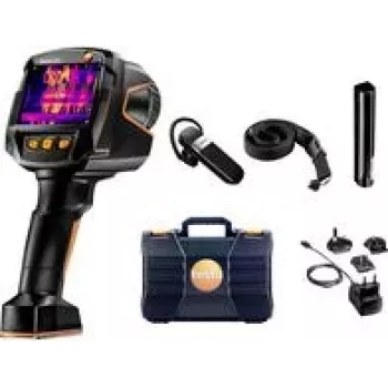 testo 883-2 cámara termográfica -30 hasta 650 °C 27 Hz WLAN, pantalla táctil (0560 8836)