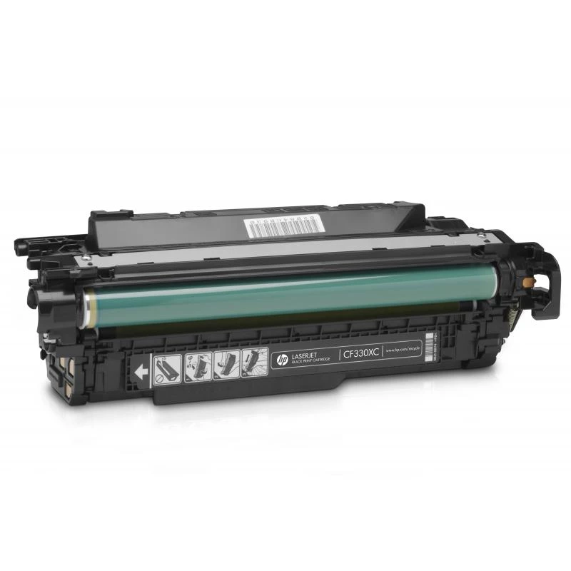 HP 654X CF330XC cartucho de tóner Contract, negro