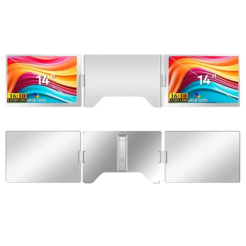 Extralink Smart Life 14 2-SCREEN Monitor para portátiles