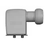 Convertidor descendente de bloque de bajo ruido (LNB) Preisner SP42EN 10,7 - 11,7 GHz Gris
