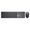 DELL Pro 7 slim KM726 teclado ratón incluido Home/Office RF Wireless + Bluetooth QWERTY US International negro