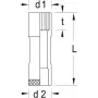 Vaso de impacto Gedore 6258760