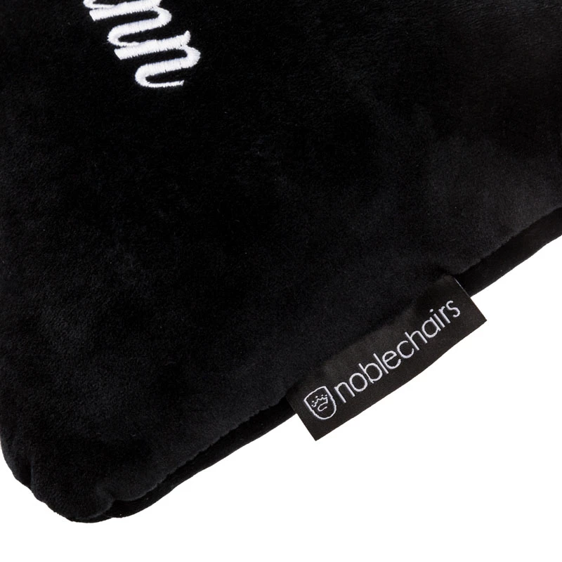 Almohada noblechairs para sillas gaming EPIC / ICON / HERO — modelo NBL-SP-PST-006, negro