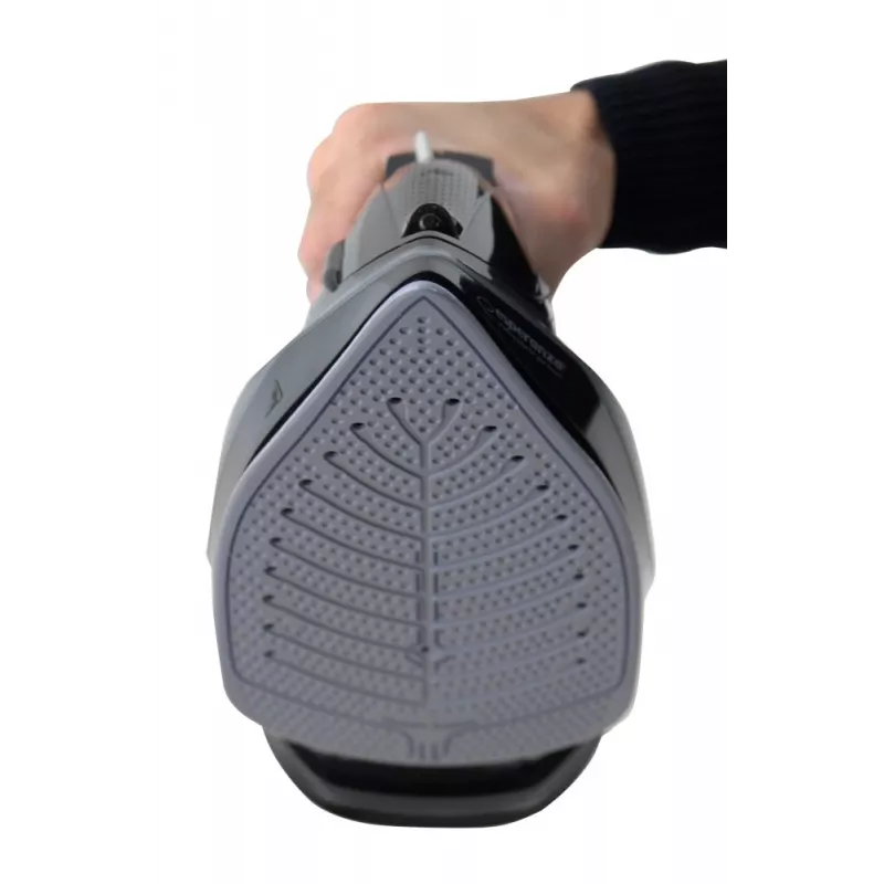 Plancha de vapor Esperanza EHI011 con suela cerámica Gris, Negro 2600 W