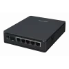Router MikroTik hAP ax S — Doble banda 2,4/5 GHz, 1800 Mbit/s, 5x Ethernet (incl. 2,5G), PoE, negro