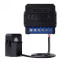 Medidor de energía Avatto ZWPM16-1 bidireccional 16A 230V montaje en carril DIN