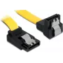 Cable SATA macho/macho DeLOCK 82819 0,2 m amarillo