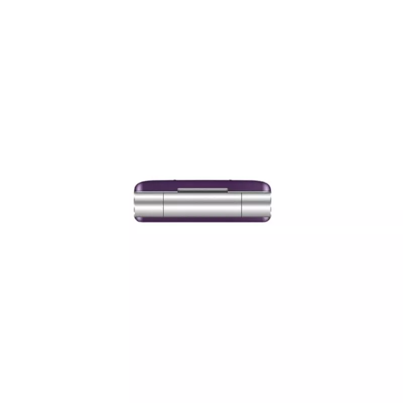 Teléfono plegable MM835L 4G Dual-SIM Lila