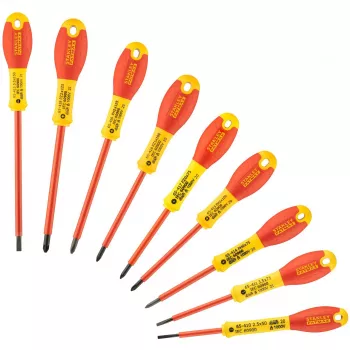Set de destornilladores de mano Stanley FATMAX FMHT62573-0 Destornillador plano