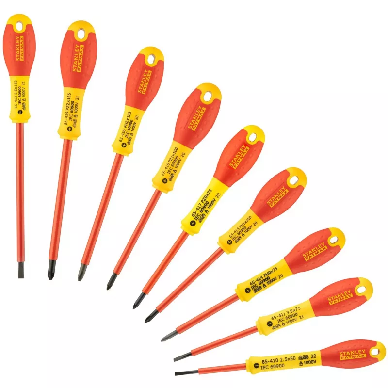 Set de destornilladores de mano Stanley FATMAX FMHT62573-0 Destornillador plano