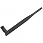 Antena Wi-Fi interior QOLTEC 57046, doble banda 2,4–2,5 GHz y 5,1–5,8 GHz, 5 dBi, 50 Ω