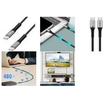 Logilink CU0425 cable USB, negro