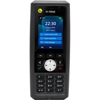 Auricular inalámbrico adicional MITEL 742d DECT GAP – auricular inalámbrico compatible con sistemas DECT-GAP