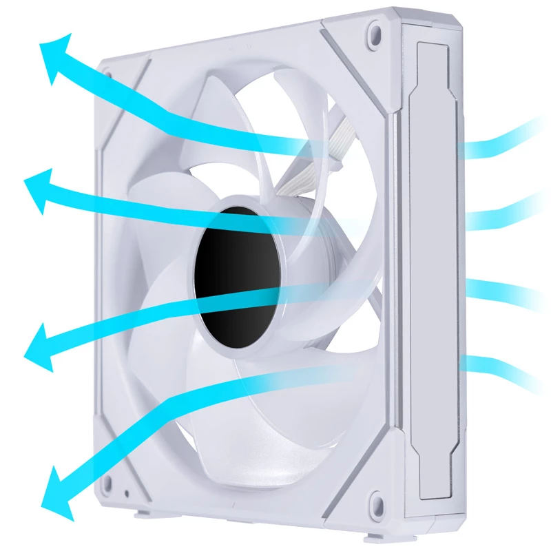 Ventilador de caja Lian Li UF-RSLIN140-1W 140 mm RGB — ventilador de refrigeración RGB de 140 mm