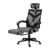 Silla gaming Huzaro Combat 5.0 gris