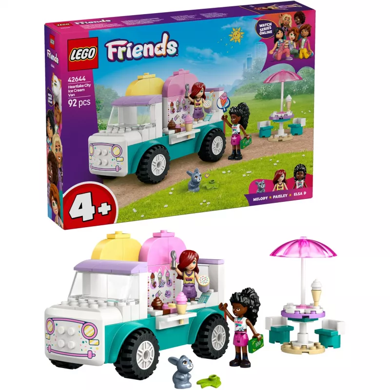 LEGO FRIENDS 42644 Camión de helados de Heartlake City