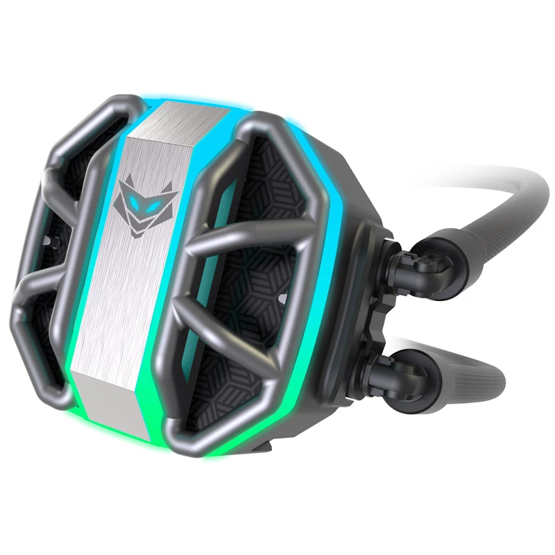 Sistema de refrigeración líquida para procesador Sapphire NITRO+ S360-A AIO 12 cm negro 1 ud.