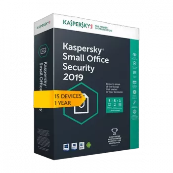 Kaspersky Small Office Security v8 para 15 equipos de sobremesa, 15 dispositivos móviles, 2 servidores 1 AÑO EU