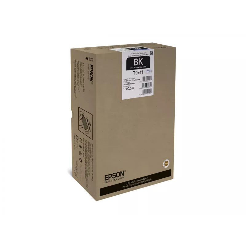 Unidad de tinta Epson WorkForce Pro WF-C869R negra unidad de tinta original de alto rendimiento