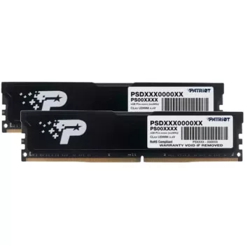 DIMM 16 GB DDR4-3200 (2x 8 GB) Dual-Kit, memoria RAM negra, PSD416G3200K, Signature Line