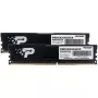 DIMM 16 GB DDR4-3200 (2x 8 GB) Dual-Kit, memoria RAM negra, PSD416G3200K, Signature Line