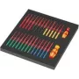 Wera 9751 juego de destornilladores VDE 28 piezas PH, PZ, TORX, Innenvielzahn, ranura (05150151001)