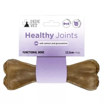 Hueso masticable PAKA ZWIERZAKA Pepe Vet hueso funcional para articulaciones sanas 70 g, ternera, sin cereales