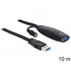 Cable USB DeLOCK USB3.0-A - USB3.0-A 10m