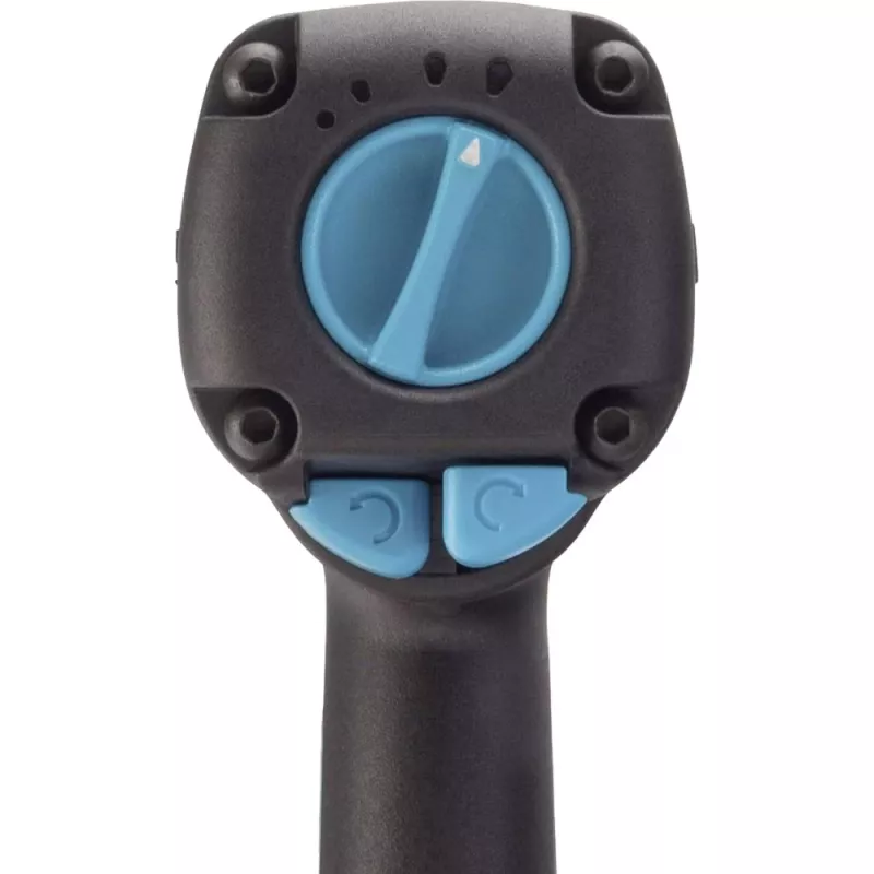 Llave de impacto HAZET 9012EL-SPC 1/2, 1/4 pulgadas 8000 rpm Negro, Azul