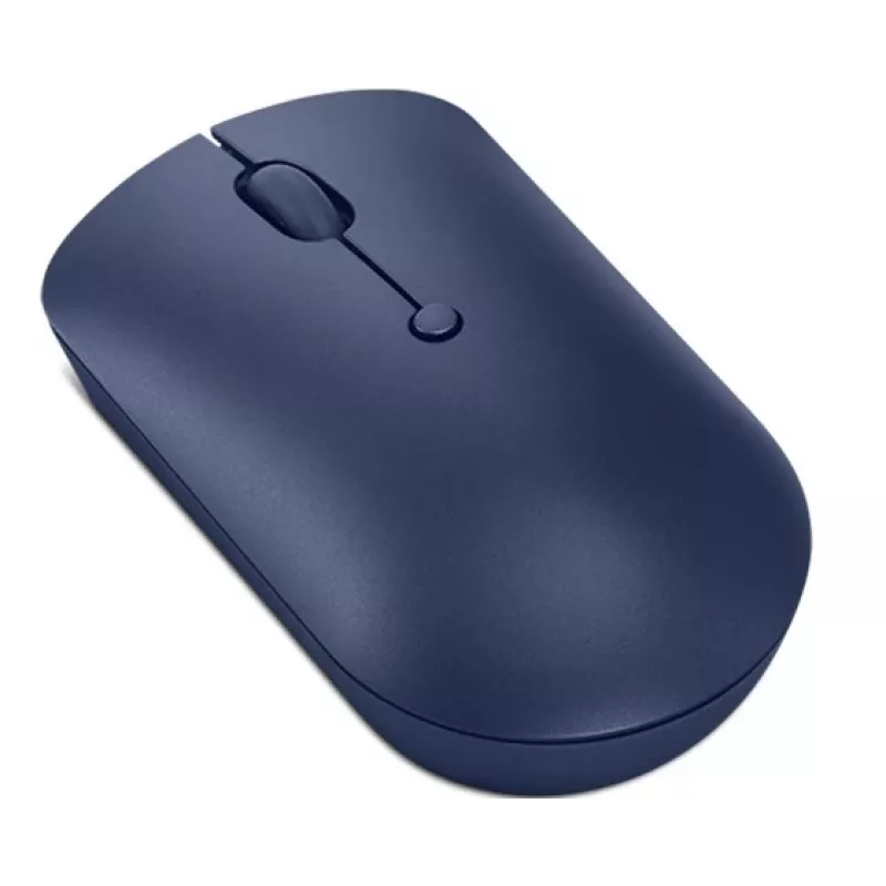 Ratón óptico inalámbrico Lenovo 540 RF, ambidiestro, 2400 DPI, receptor USB‑C de 2,4 GHz, azul