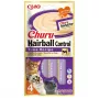 INABA Churu Hairball Control Receta de atún - Snacks para gatos - 4x14 g