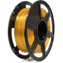 Filamento PLA para impresora 3D Flashforge SLG 1,75 mm Oro seda 1 kg