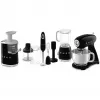 Batidora de vaso Smeg SMF03BLEU negra 800 W (SMF03BLEU)