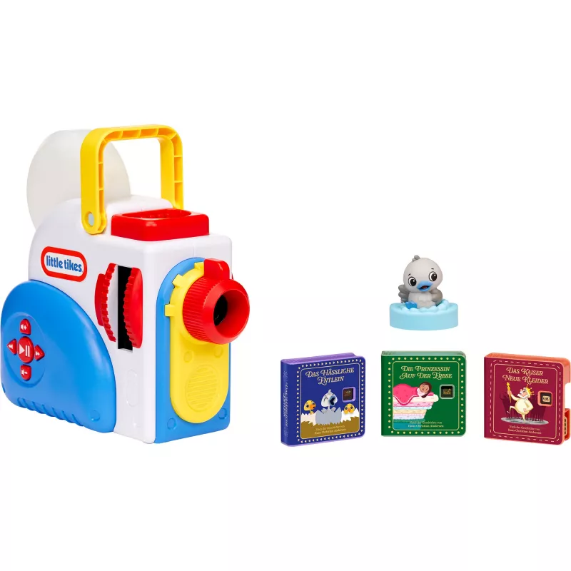 Little Tikes Story Dream Machine incl. colección de cuentos reproductor multimedia