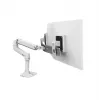 Ergotron 45-489-216 LX Desk Dual Direct Arm soporte para monitores, hasta 25 pulgadas (63,5 cm), 0,9–5 kg, blanco